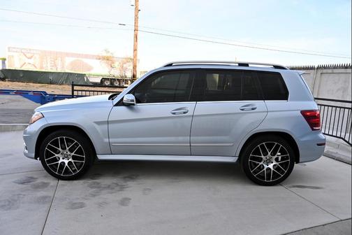 Diamond Silver Metallic 2013 Mercedes-Benz GLK-Class GLK 350