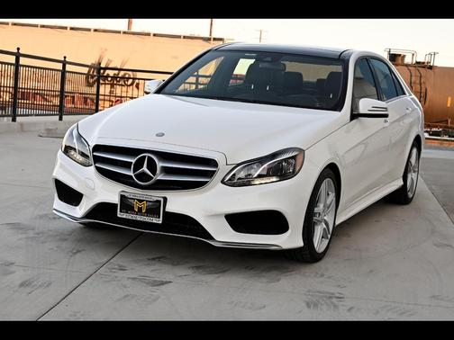 2014 Mercedes-Benz E-Class E 350 Sport RWD