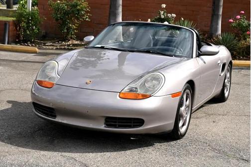 2001 Porsche Boxster Base