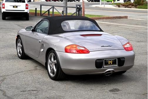 2001 Porsche Boxster Base