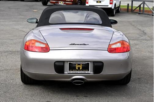 2001 Porsche Boxster Base
