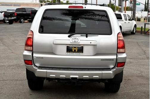 2004 Toyota 4Runner SR5 V8
