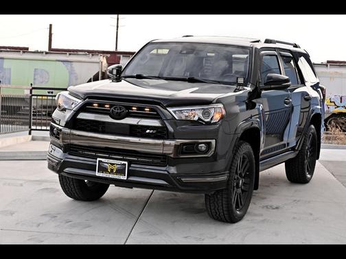 2020 Toyota 4Runner Nightshade 4WD