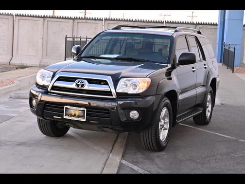 Black 2008 Toyota 4Runner SR5
