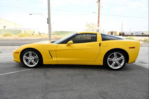 2008 Chevrolet Corvette Base