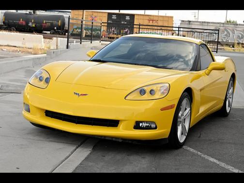 2008 Chevrolet Corvette Base