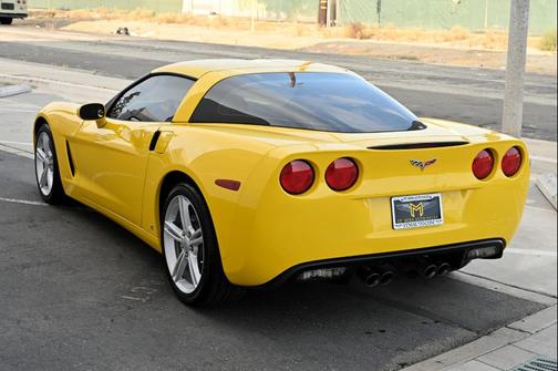 2008 Chevrolet Corvette Base