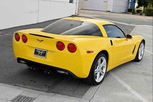 2008 Chevrolet Corvette Base