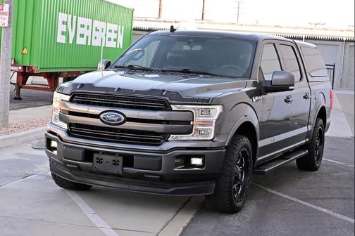 Magnetic Gray 2019 Ford F-150 Lariat