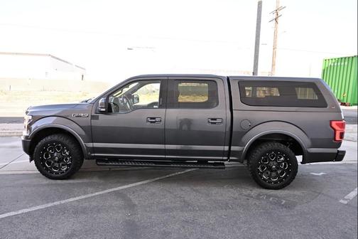 Magnetic Gray 2019 Ford F-150 Lariat