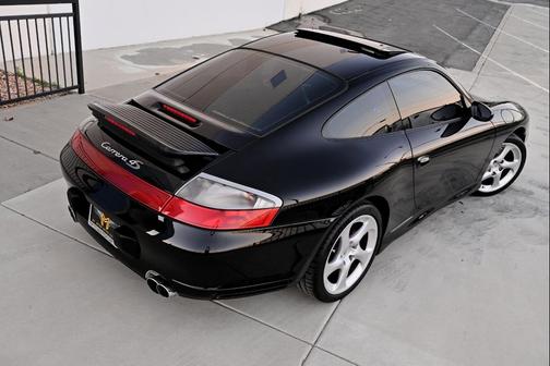 Black 2004 Porsche 911 Carrera