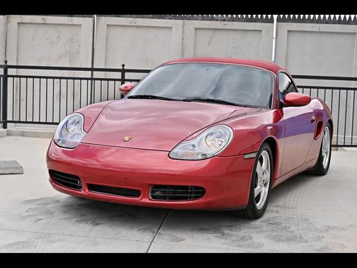 Orient Red Metallic 2002 Porsche Boxster S