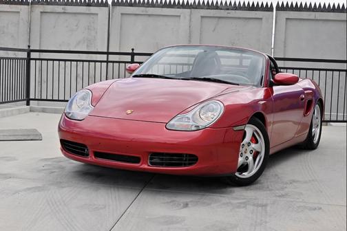 Orient Red Metallic 2002 Porsche Boxster S