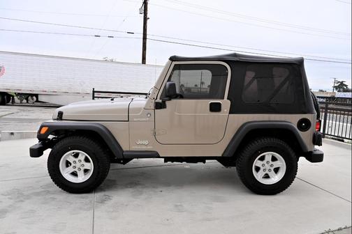 2005 Jeep Wrangler Sport