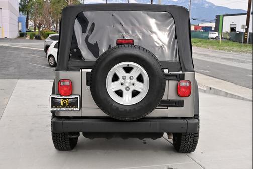 2005 Jeep Wrangler Sport