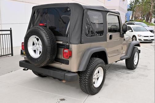 2005 Jeep Wrangler Sport