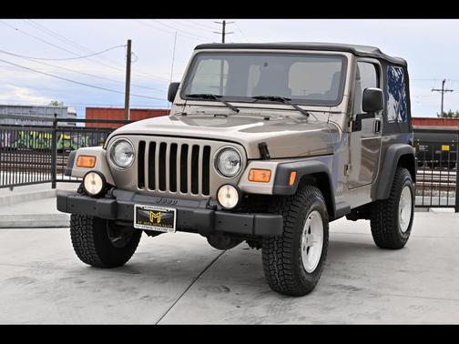 2005 Jeep Wrangler Sport