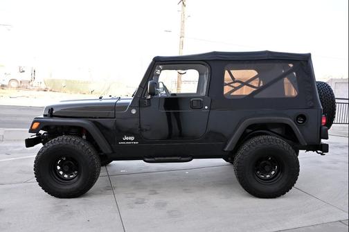 Black 2005 Jeep Wrangler Unlimited