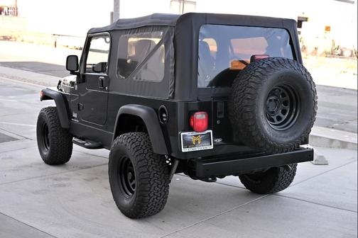 Black 2005 Jeep Wrangler Unlimited