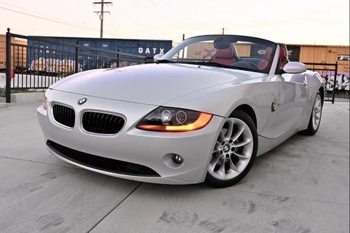 2003 BMW Z4 2.5i Roadster
