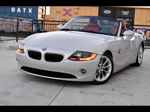 2003 BMW Z4 2.5i Roadster