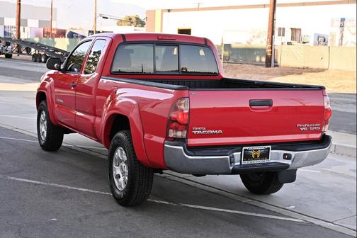 Radiant Red 2007 Toyota Tacoma PreRunner Access Cab