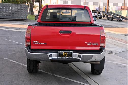 Radiant Red 2007 Toyota Tacoma PreRunner Access Cab