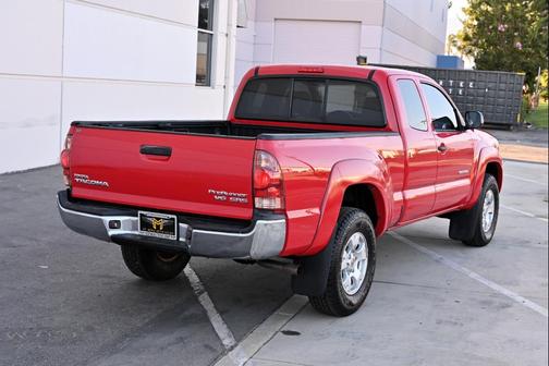 Radiant Red 2007 Toyota Tacoma PreRunner Access Cab