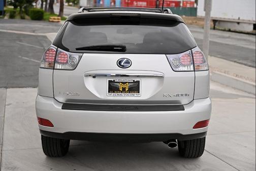Classic Silver Metallic 2008 Lexus RX 400h Base