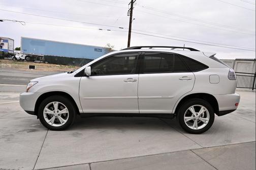 Classic Silver Metallic 2008 Lexus RX 400h Base