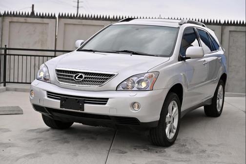 Classic Silver Metallic 2008 Lexus RX 400h Base