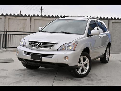 Classic Silver Metallic 2008 Lexus RX 400h Base
