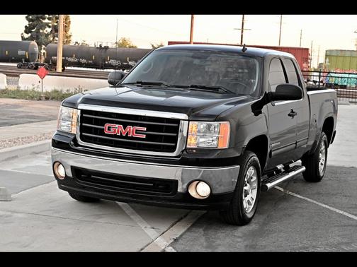 2008 GMC Sierra 1500 SLE1 Extended Cab