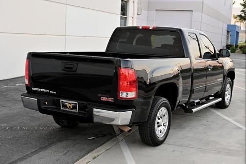 2008 GMC Sierra 1500 SLE1 Extended Cab