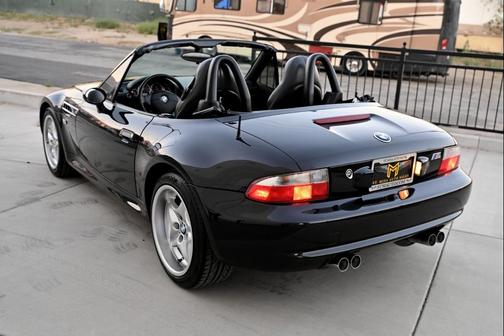 2000 BMW M M Roadster