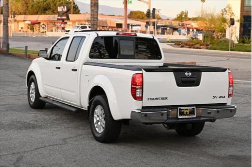2016 Nissan Frontier SV