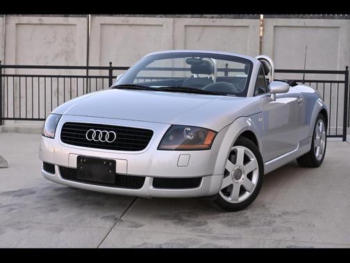 Silver 2001 Audi TT Roadster