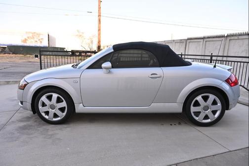 Silver 2001 Audi TT Roadster