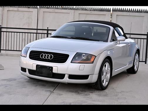 Silver 2001 Audi TT Roadster