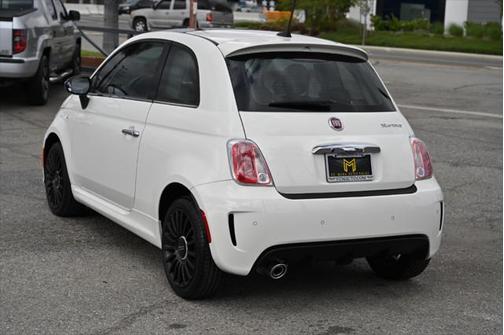 2018 FIAT 500 Lounge