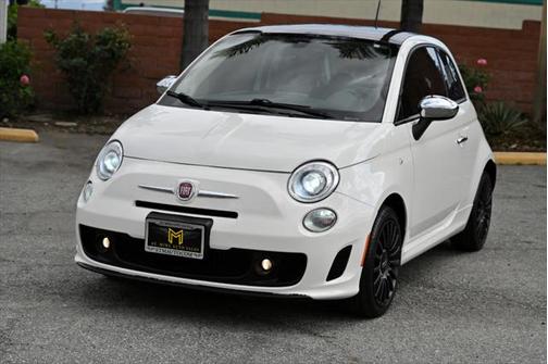 2018 FIAT 500 Lounge