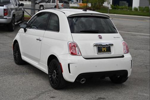 2018 FIAT 500 Lounge