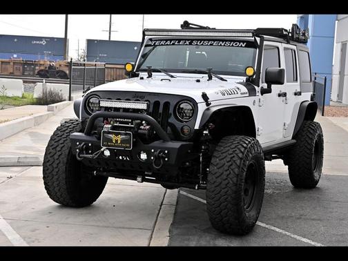 2015 Jeep Wrangler Unlimited 4WD Willys Wheeler