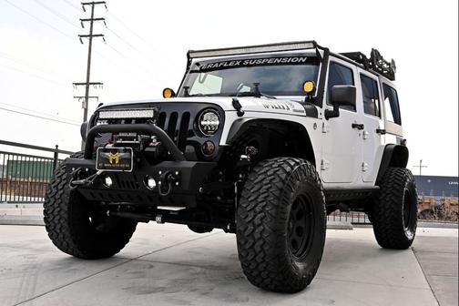 2015 Jeep Wrangler Unlimited 4WD Willys Wheeler