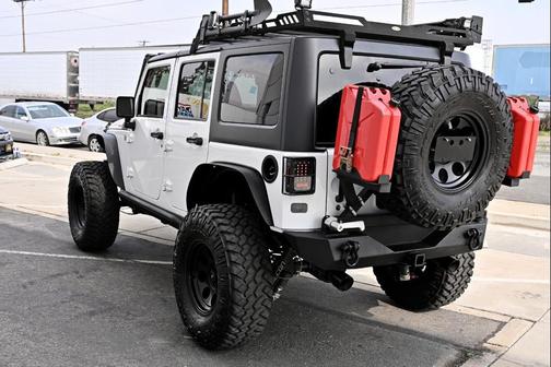 2015 Jeep Wrangler Unlimited 4WD Willys Wheeler