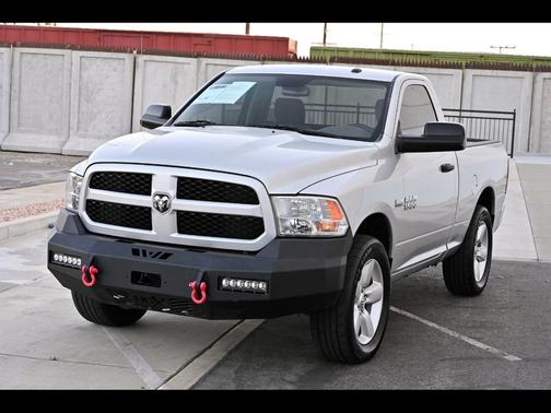 Bright Silver Metallic 2015 RAM 1500 Tradesman/Express