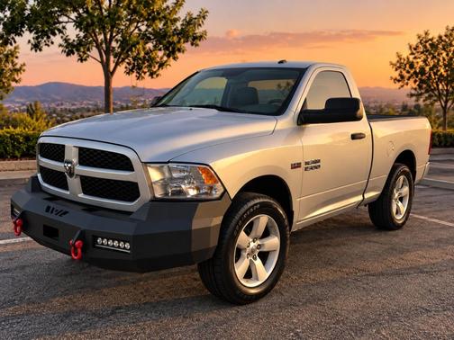 Bright Silver Metallic 2015 RAM 1500 Tradesman/Express