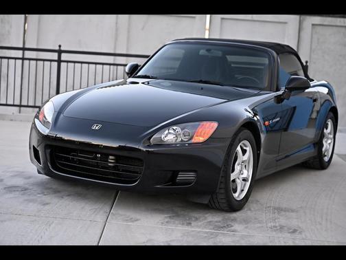 Berlina Black 2001 Honda S2000 Base