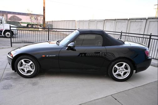 Berlina Black 2001 Honda S2000 Base
