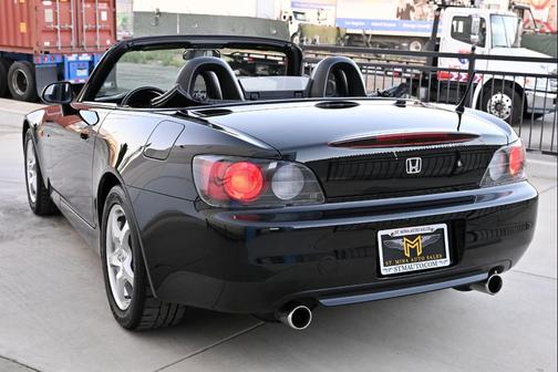 Berlina Black 2001 Honda S2000 Base